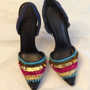 Tory Burch slingbacks